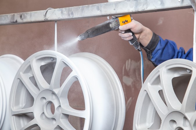 pintura para pintar rines de carro