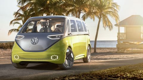 Volkswagen ID. Buzz eléctrica