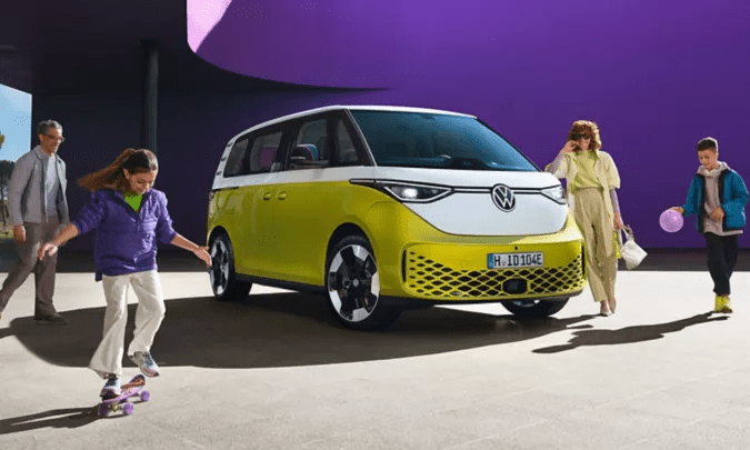 Volkswagen ID. Buzz eléctrica