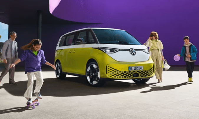 Volkswagen ID. Buzz eléctrica