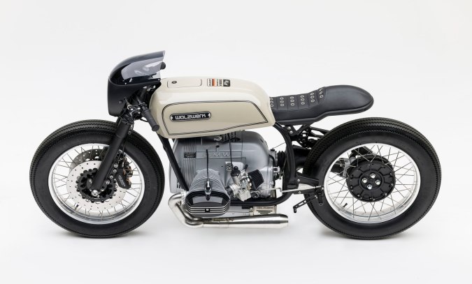 BMW R100RS de 1990 de WalzWerk.