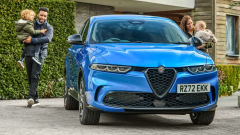 SUV perfecto para familias con niños pequeños