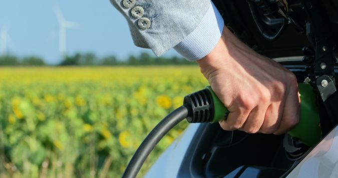 Crédito fiscal para autos eléctricos