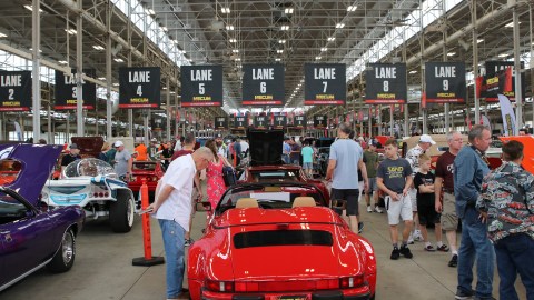 ferias de autos y motos en Estados Unidos