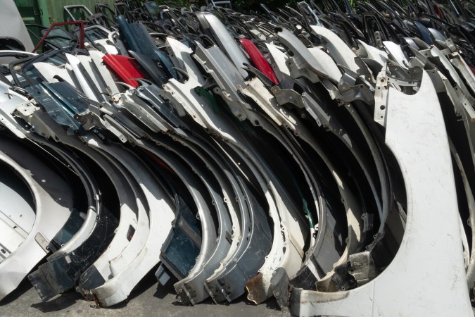 Comprar autopartes en yonke
