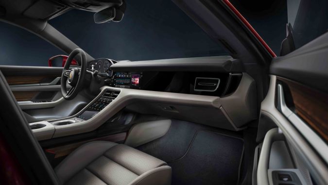 Porsche Taycan Cross Turismo