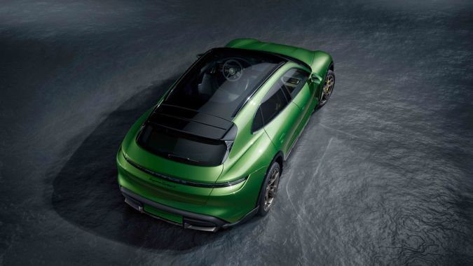 Porsche Taycan Cross Turismo