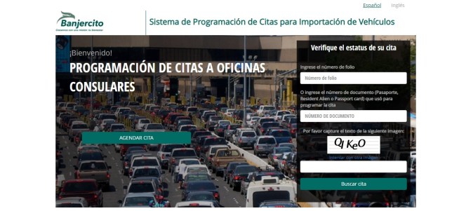 banjercito permiso de carros fronterizos