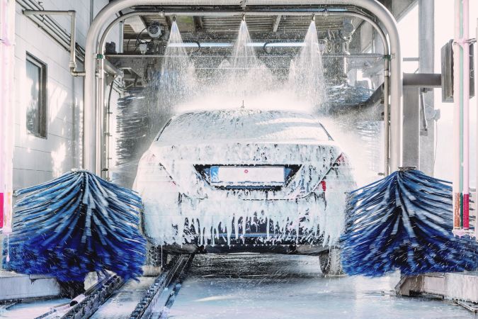 автомойка