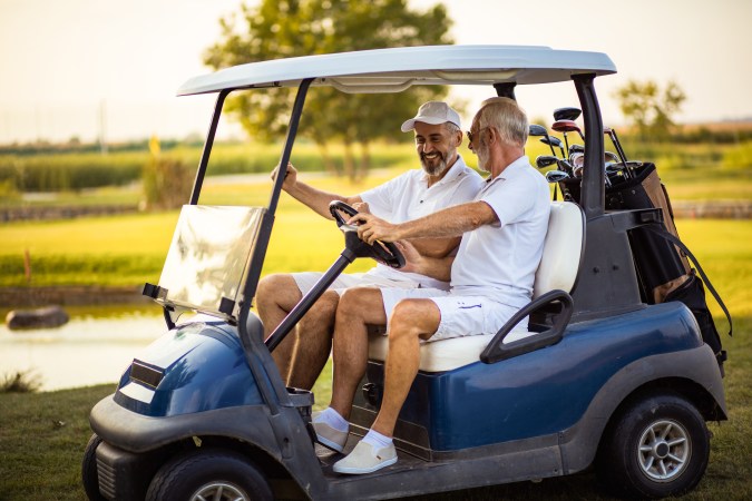 carrito de golf precio