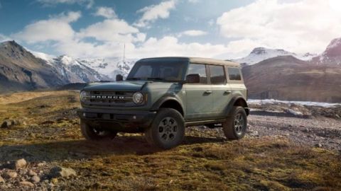 Ford Bronco 2025