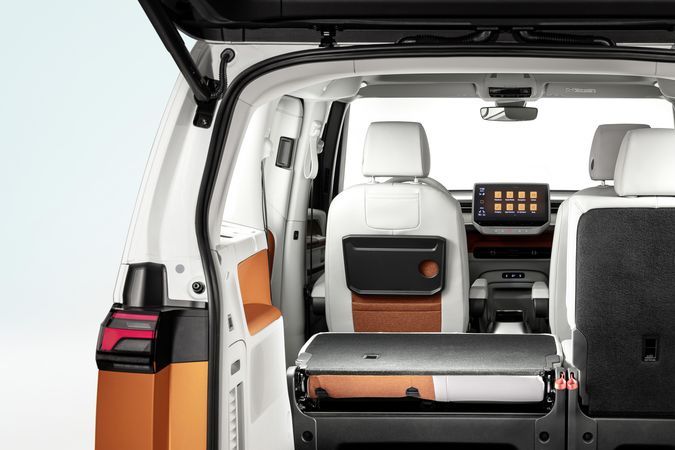 Volkswagen ID. Buzz eléctrica