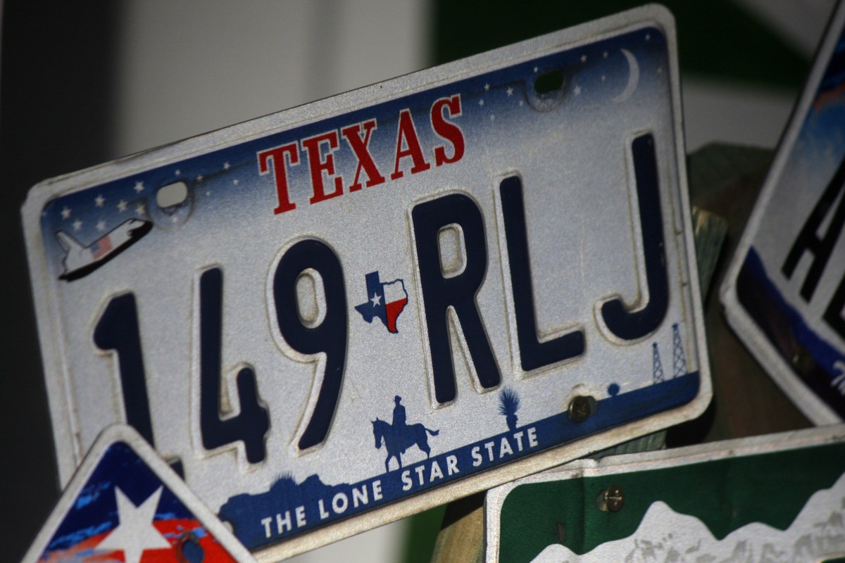registración de vehículos en texas