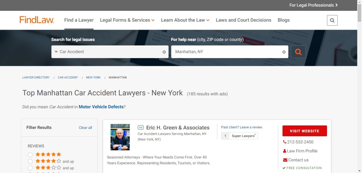 abogados accidentes
