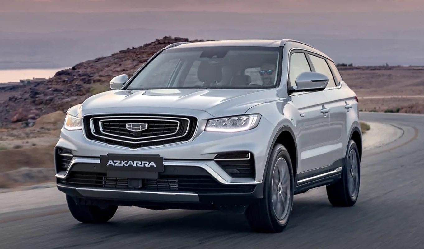 carros chinos Geely Azkarra