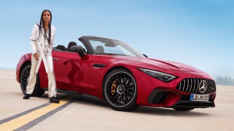 Mercedes-AMG SL 55 Roadster