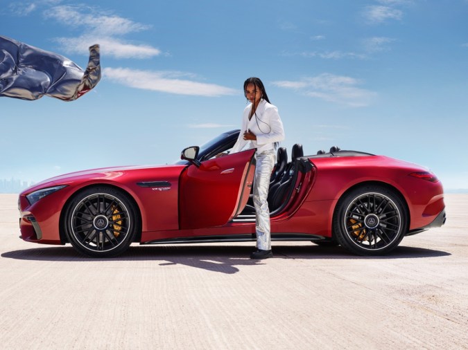 Mercedes-AMG SL 55 Roadster