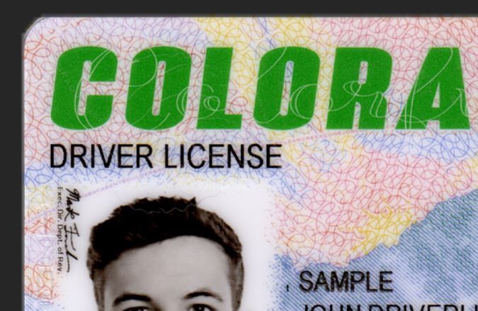 licencia de conducir en colorado