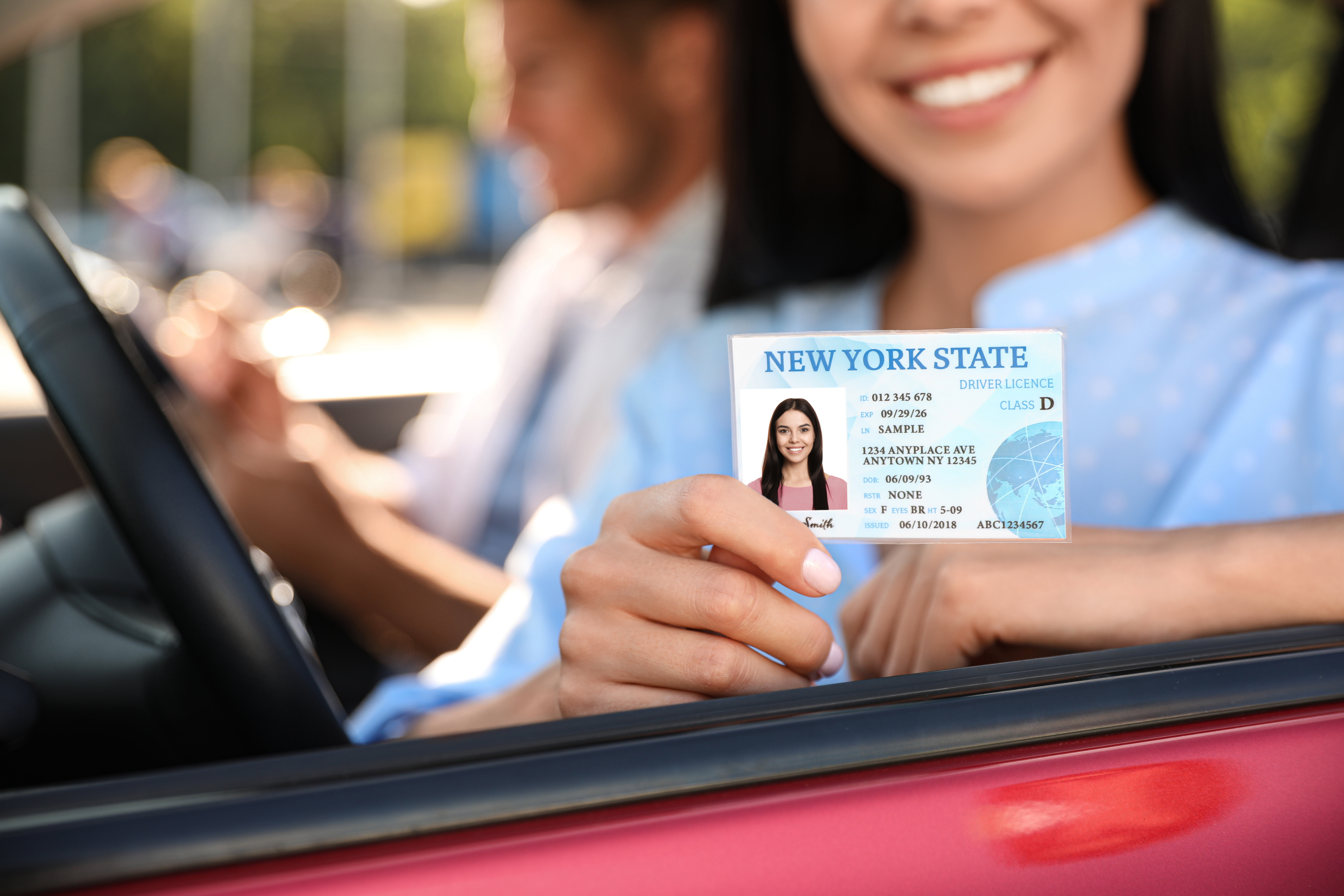 licencia de conducir DMV NY