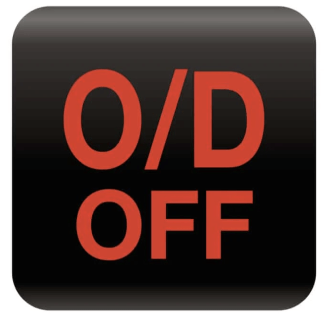 что означает o/d off