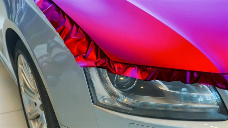Car Wrapping: beneficios del vinilo para carro sobre la pintura Siempre