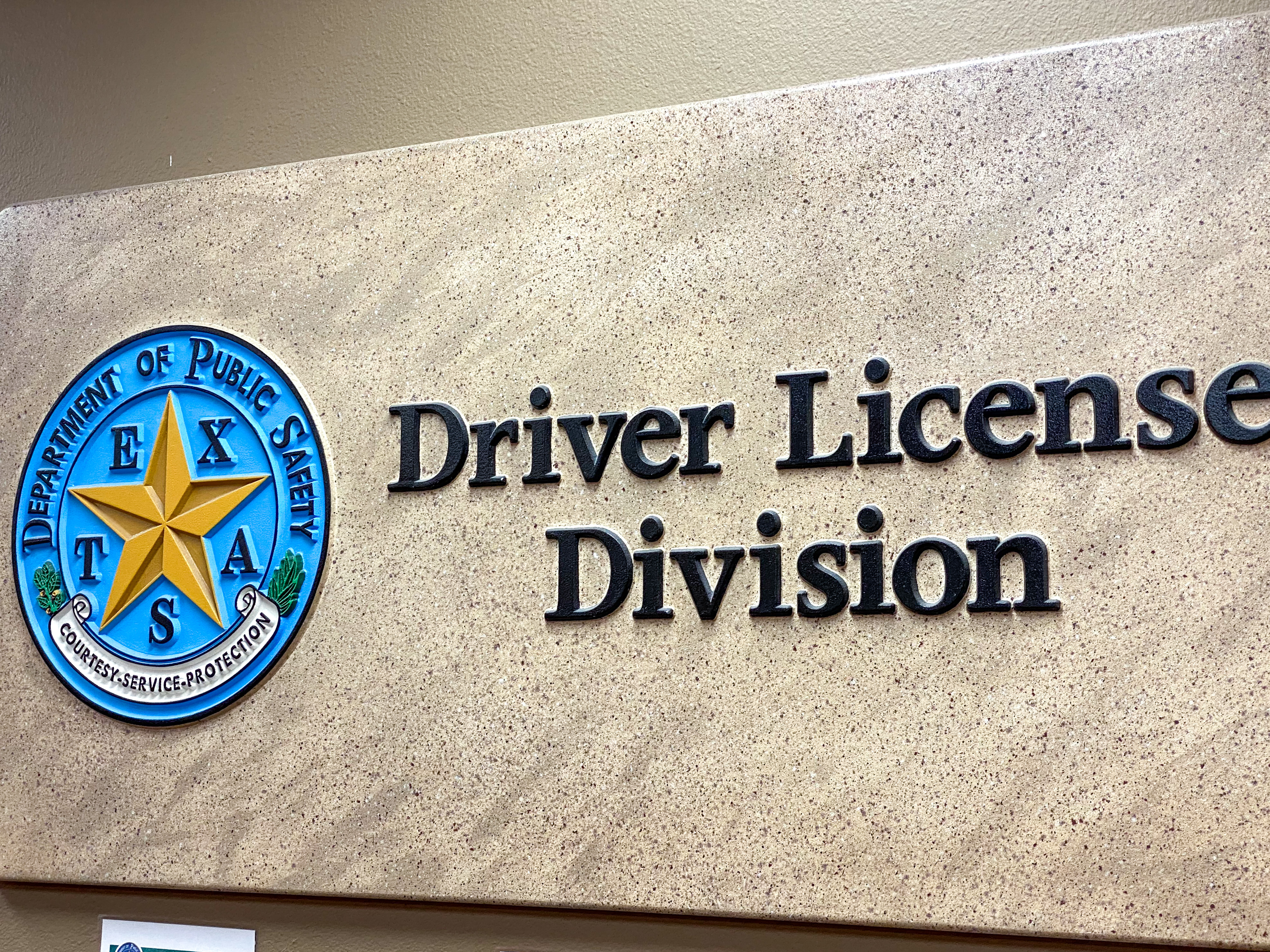 DMV texas licencia de conducir