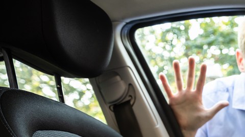 Puertas bloqueadas de auto
