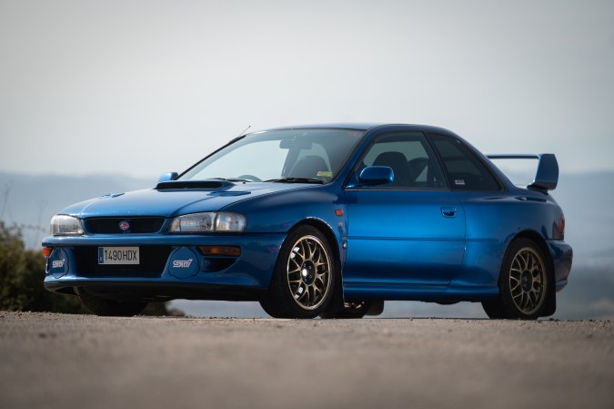 Subaru Impreza 22B