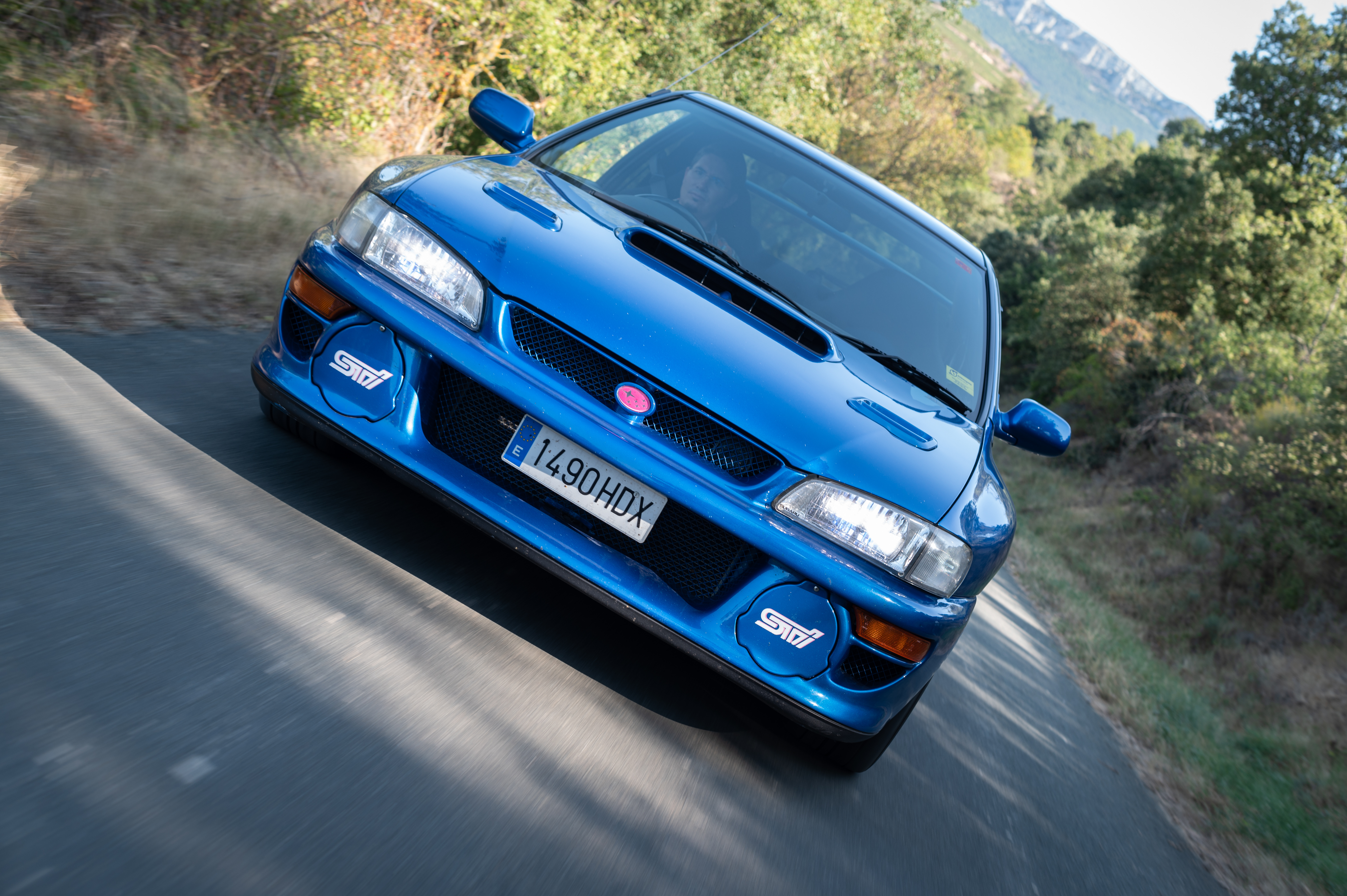 Subaru Impreza 22B