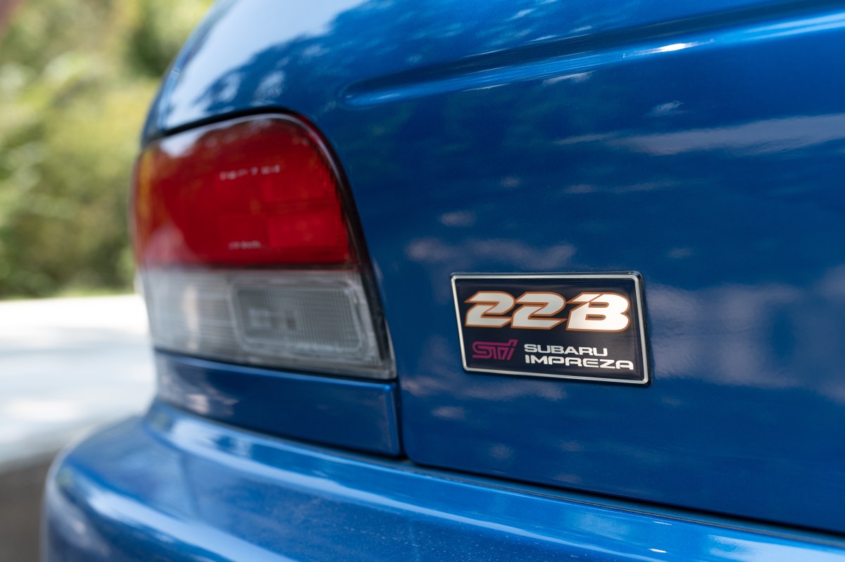 Subaru Impreza 22B