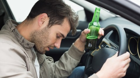 conductor alcoholizado