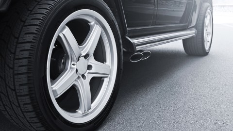llanta de auto