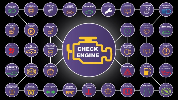 que siginifica check engine