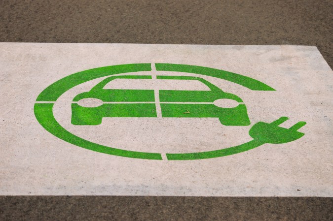 Estaciones de carga para autos eléctricos
