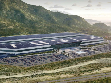 Gigafactory de Tesla en México