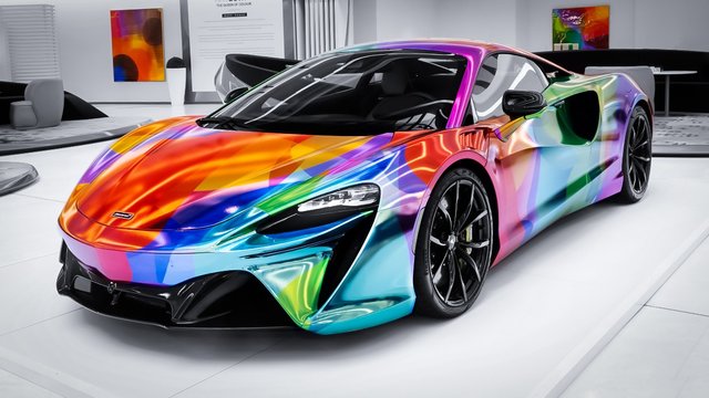 vinil para carros cerca de mi
