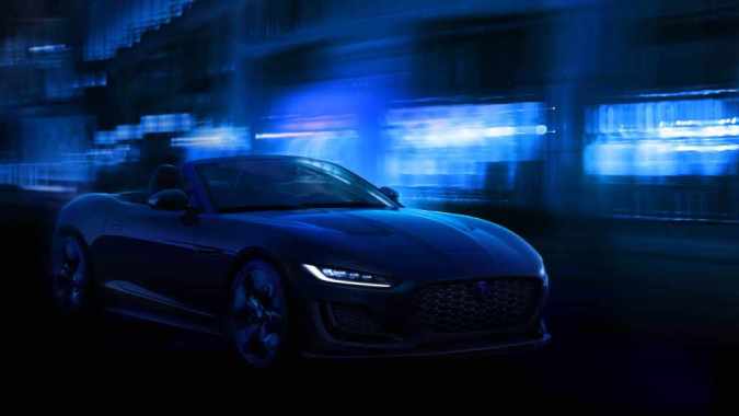 Jaguar F-Type 75 Convertible