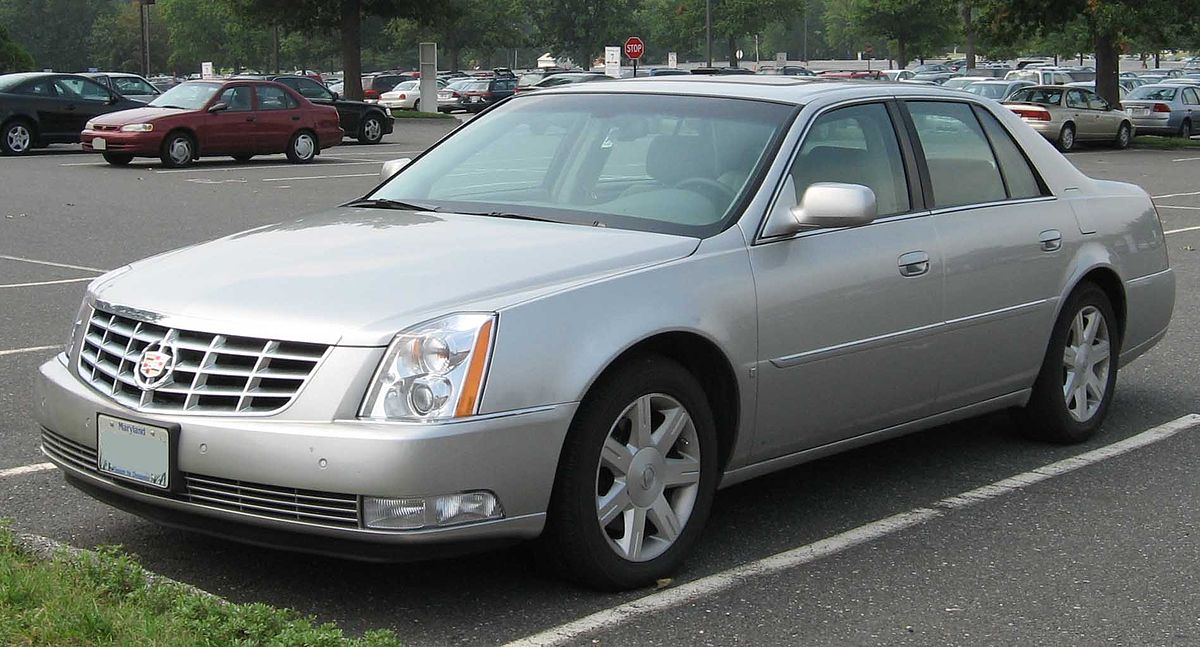 Cadillac DTS