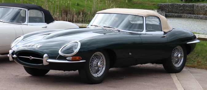 Jaguar E-Type 1961.