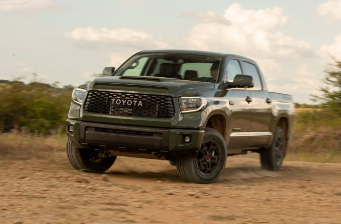 Toyota Tundra 2020 TRD Pro
