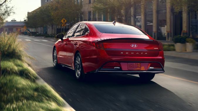 Hyundai Sonata Hybrid 2023 года