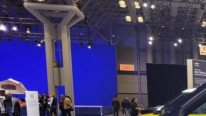 Chevrolet Trailblazer 2024.