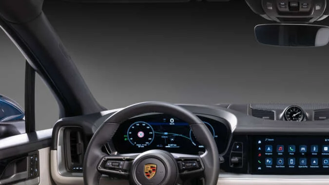 Porsche Cayenne 2024