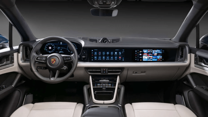 Porsche Cayenne 2024