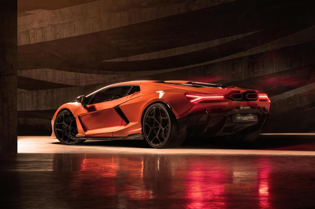 Lamborghini se niega a producir autos con motor V6 y tiene la mira en los  EV - Siempre Auto