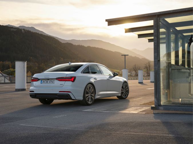 Audi A6 RS 2023.
