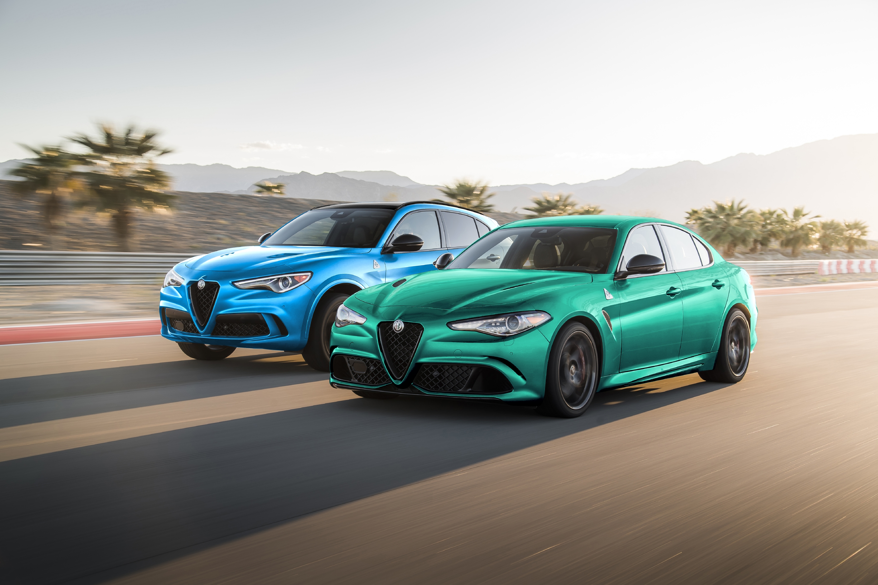 Alfa Romeo Stelvio y Giulia