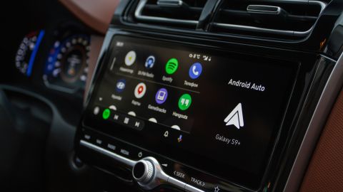 Auto con Android Auto.