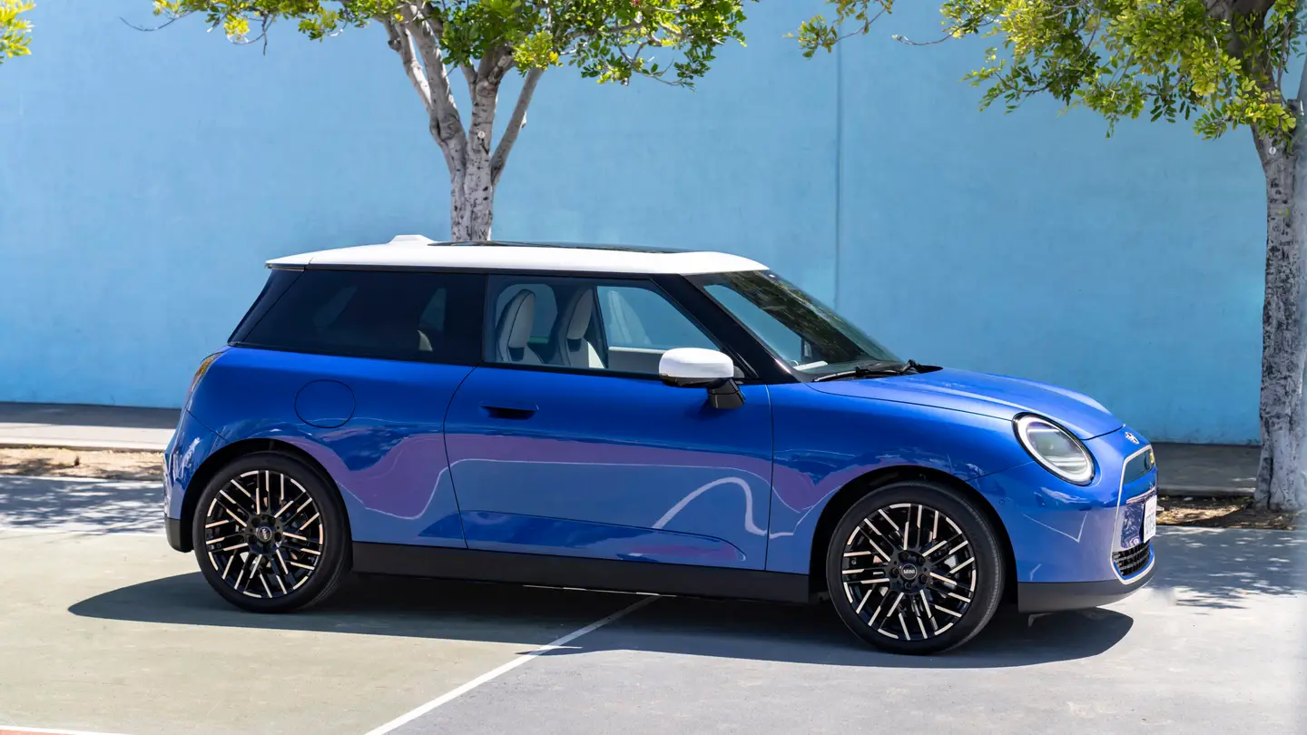 Mini Cooper 2025