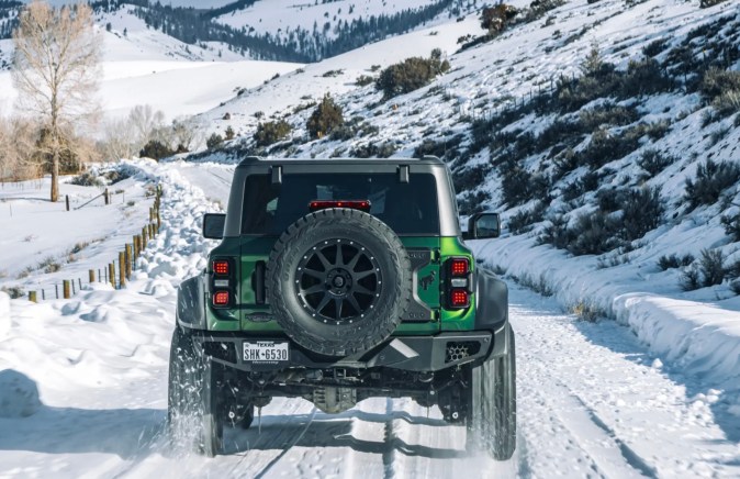 Bronco Velociraptor 500